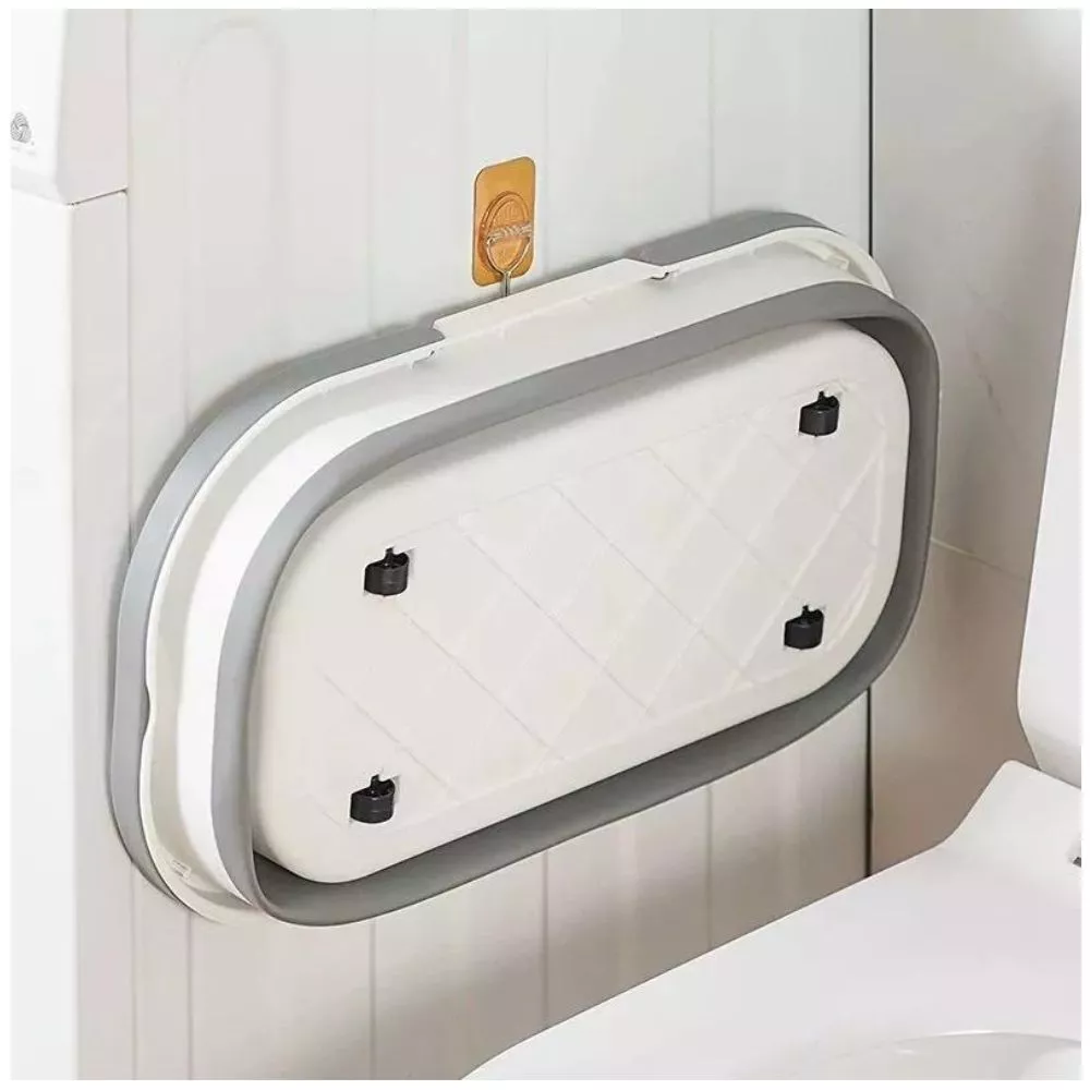 Balde Flex Retrátil - Compacto, Prático e Ideal para Economia de Espaço - Image 6