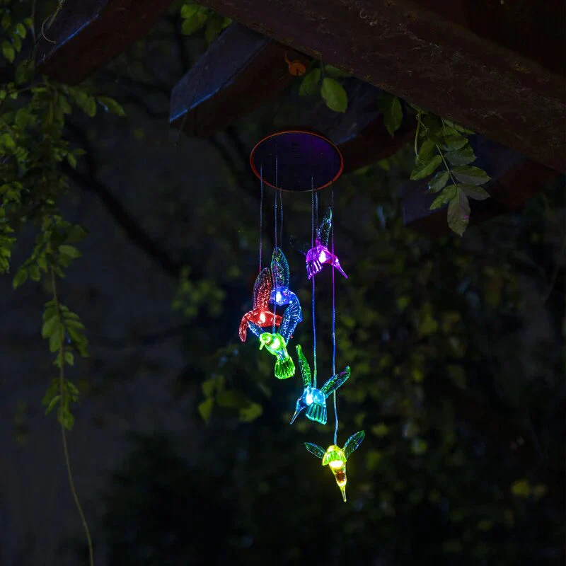 Lançamento - Luzes de Beija-Flor Suspensas Movidas a Energia Solar - Frete Grátis - Image 7