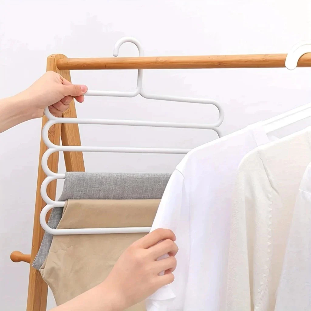Cabide Multifuncional – 5 Camadas | Praticidade e Organização em um Só Produto (COMPRE 3 E LEVE5) - Image 2