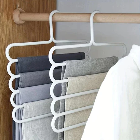 Cabide Multifuncional – 5 Camadas | Praticidade e Organização em um Só Produto (COMPRE 3 E LEVE5) - Image 3