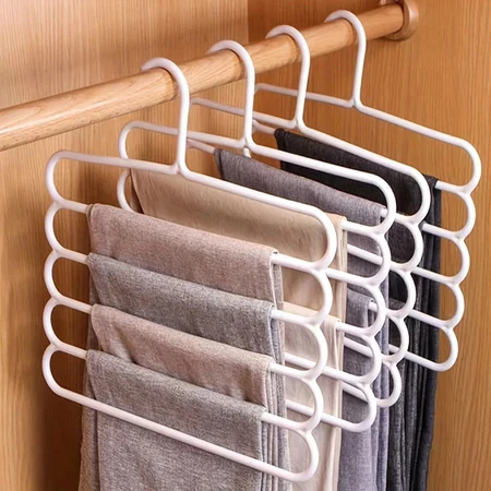 Cabide Multifuncional – 5 Camadas | Praticidade e Organização em um Só Produto (COMPRE 3 E LEVE5) - Image 4