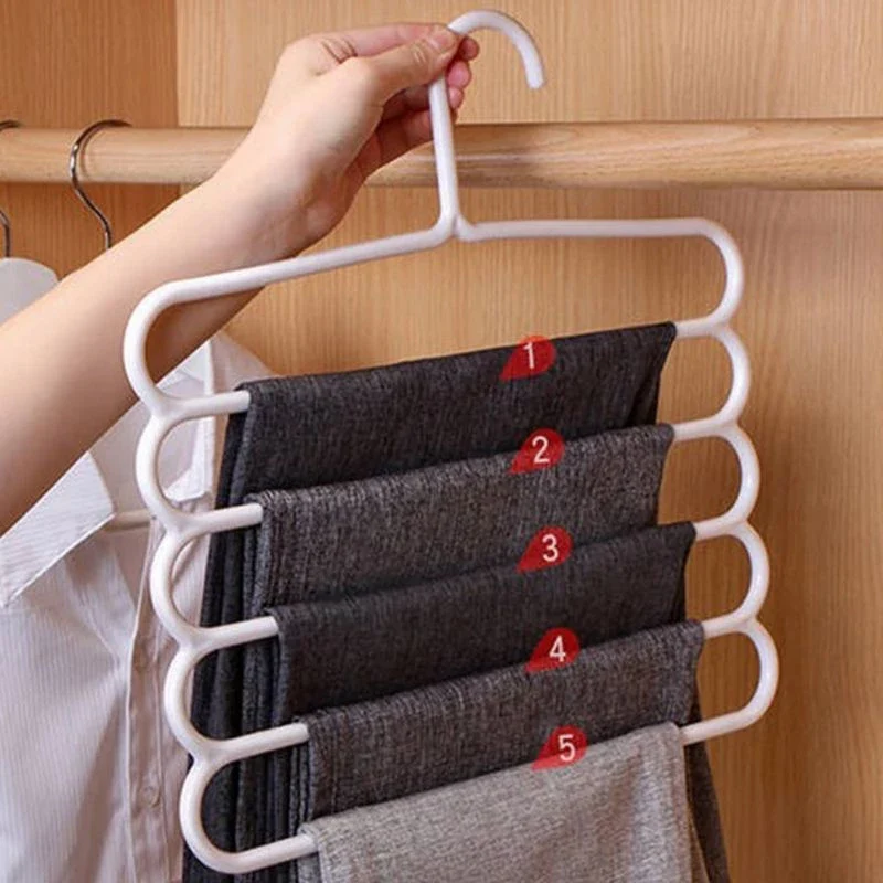 Cabide Multifuncional – 5 Camadas | Praticidade e Organização em um Só Produto (COMPRE 3 E LEVE5) - Image 5