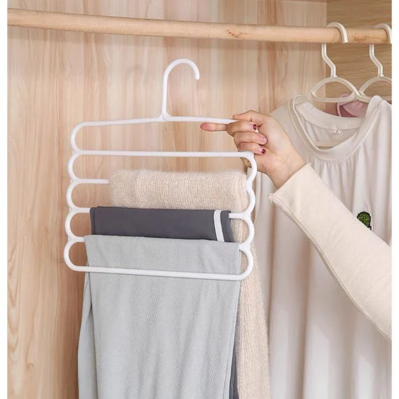 Cabide Multifuncional – 5 Camadas | Praticidade e Organização em um Só Produto (COMPRE 3 E LEVE5) - Image 6
