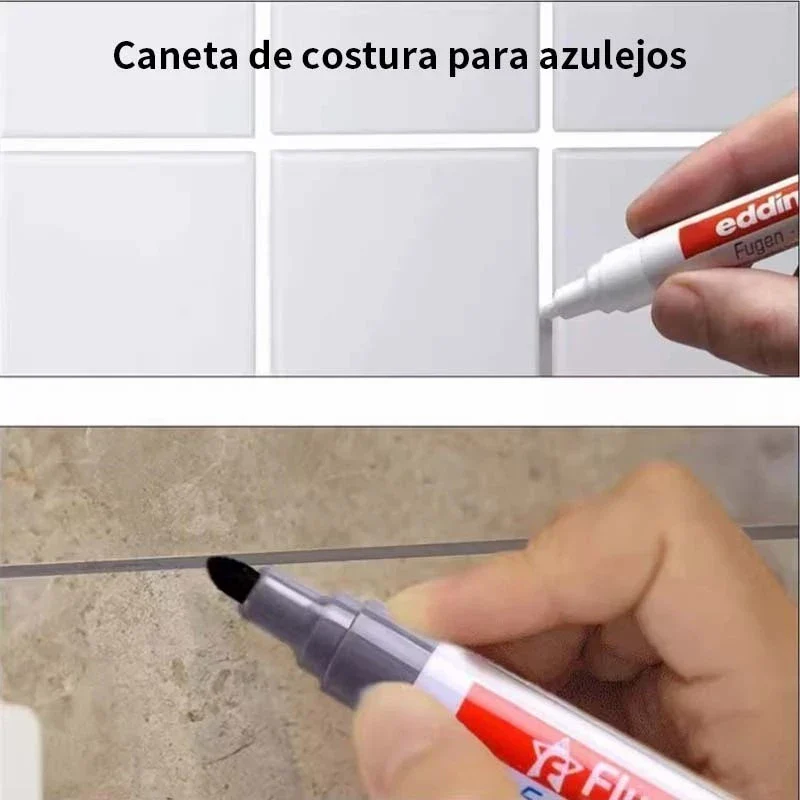 Caneta Mágica para Rejunte – Limpeza, Proteção e Renovação Instantânea - Image 2