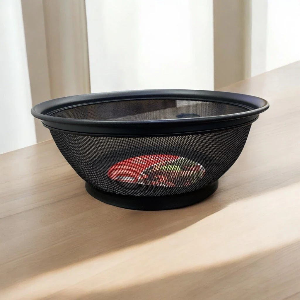 Cesta Multiuso em Aço Inoxidável – 28cm - Image 2
