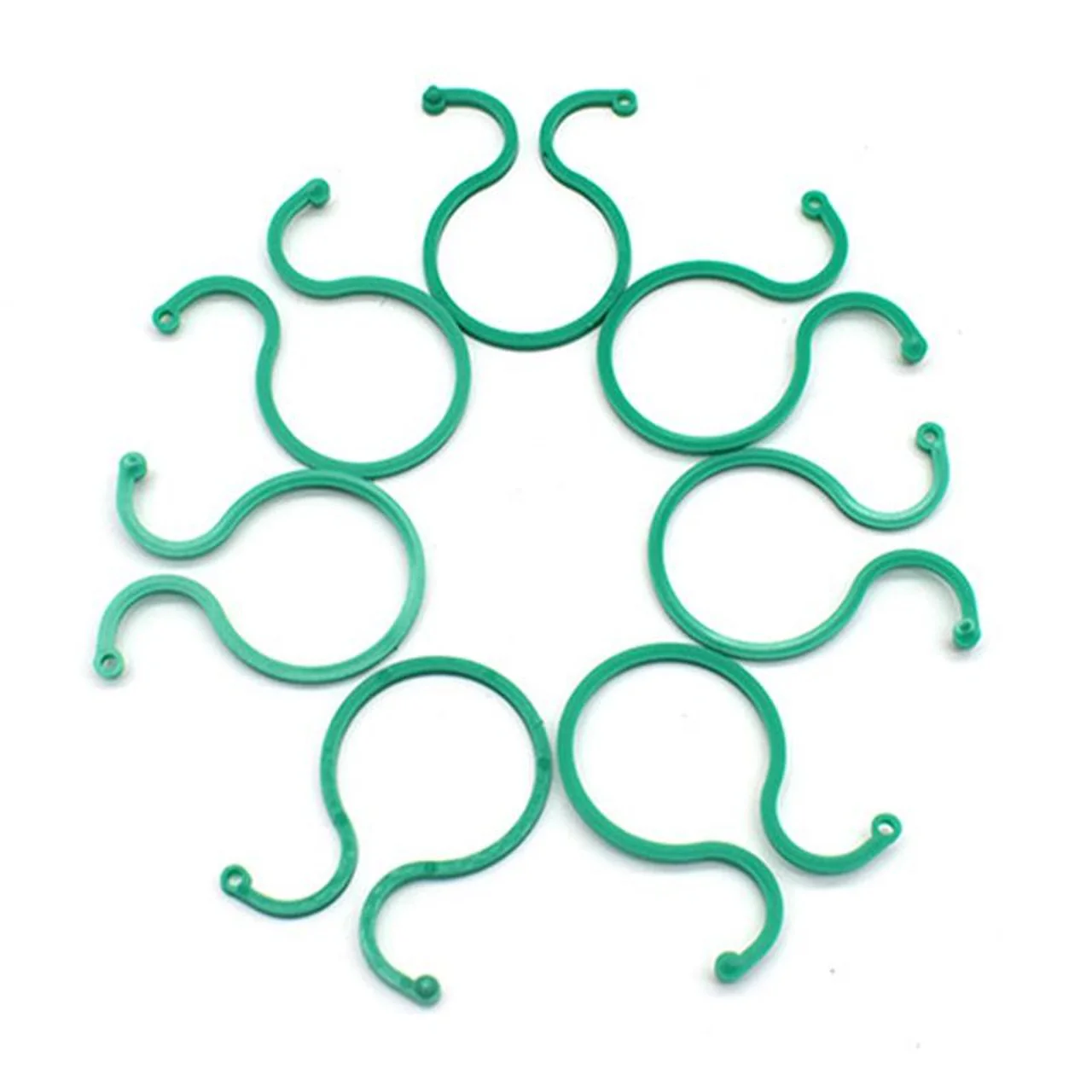 Clipes Suporte Para Plantas, Trepadeiras, Jardins - (Kit Promocional com 100 unidades) - Image 6