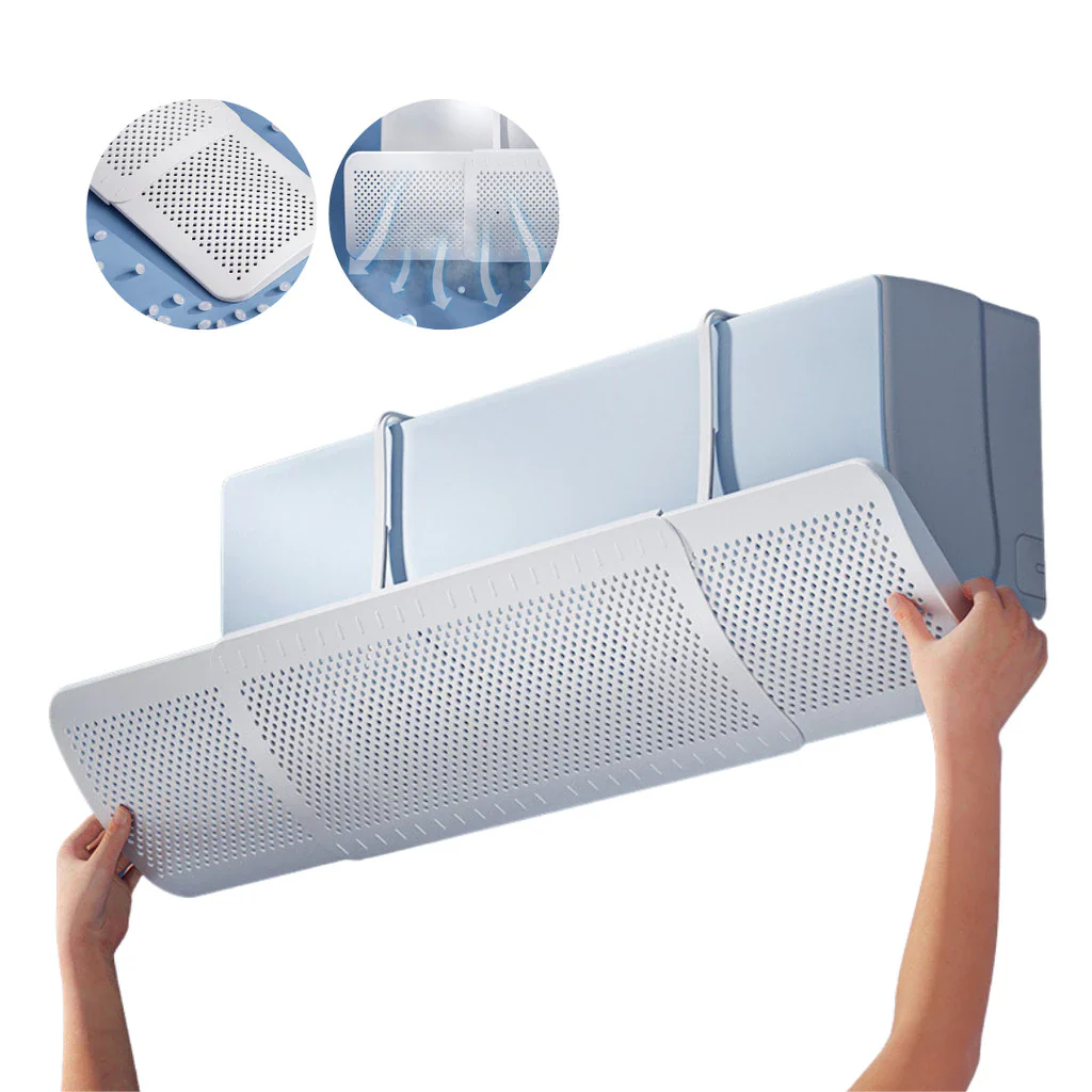 Defletor de Ar Condicionado Split Branco – Conforto e Estilo ao Seu Alcance! - Image 3