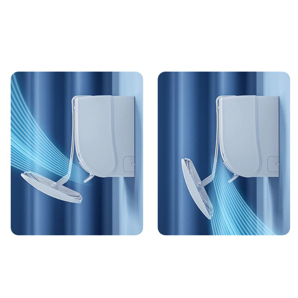 Defletor de Ar Condicionado Split Branco – Conforto e Estilo ao Seu Alcance! - Image 5