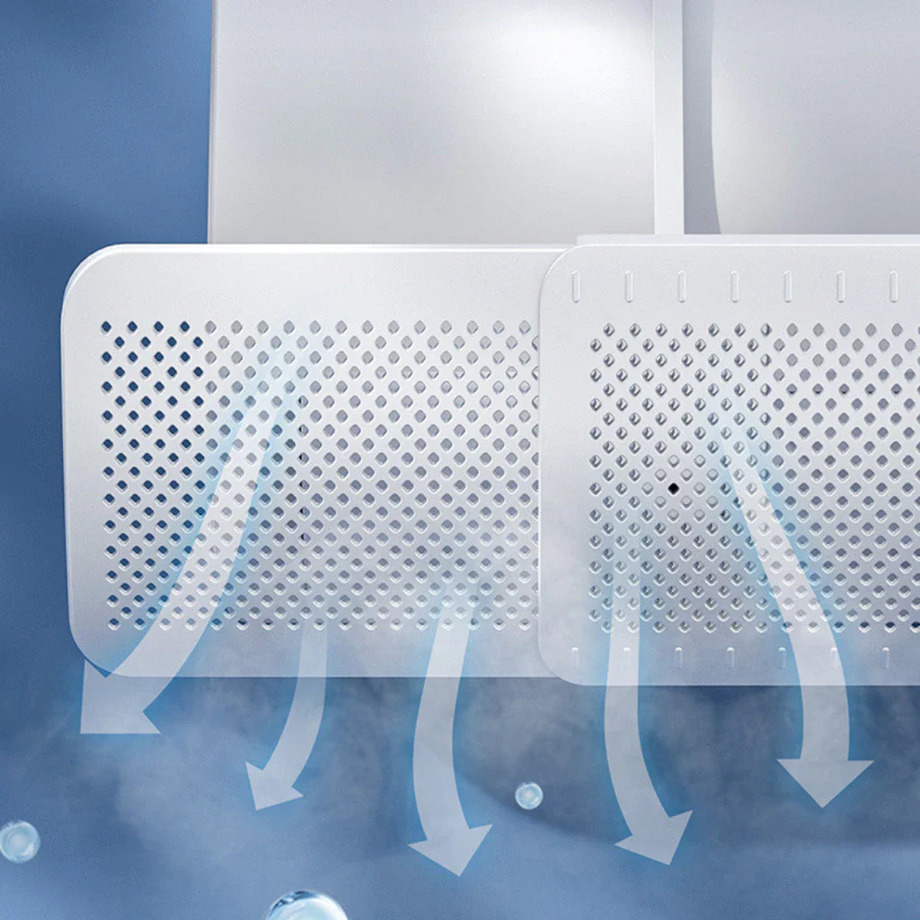 Defletor de Ar Condicionado Split Branco – Conforto e Estilo ao Seu Alcance! - Image 6