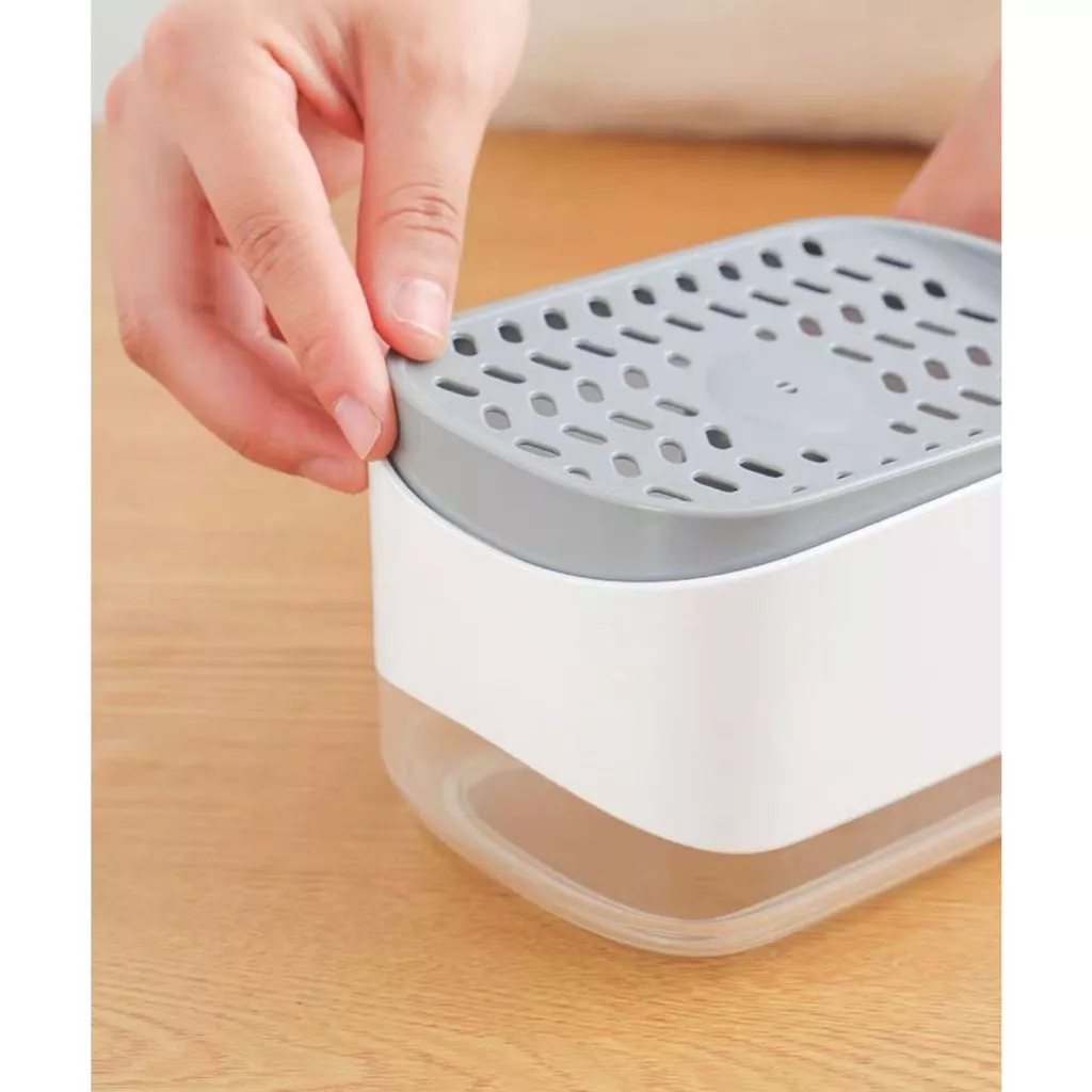 Dispenser de Detergente 2 em 1 – Praticidade, Economia e Organização na Sua Cozinha - Image 6