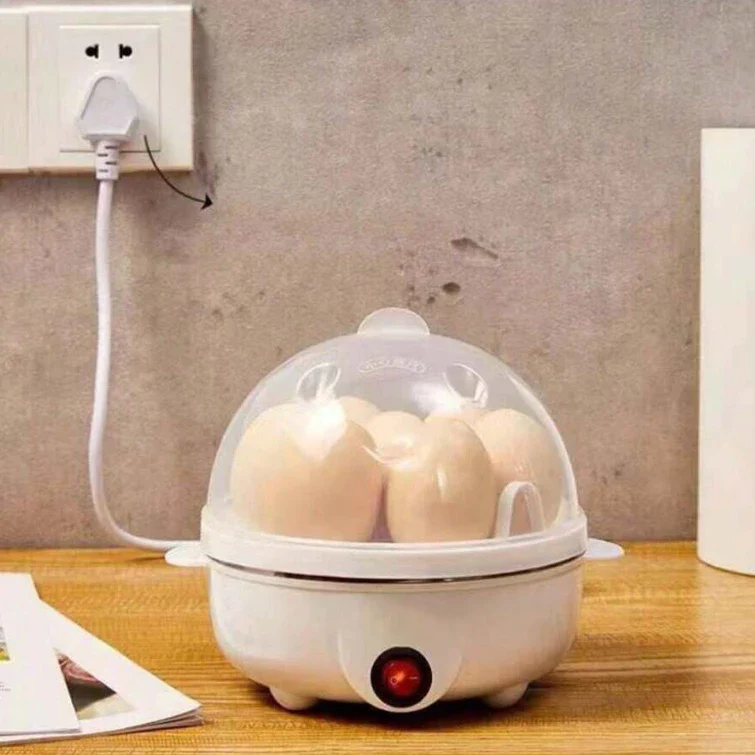 EggPro Vapor – Cozedor de Ovos a Vapor: Praticidade e Sabor no Seu Dia a Dia - Image 3