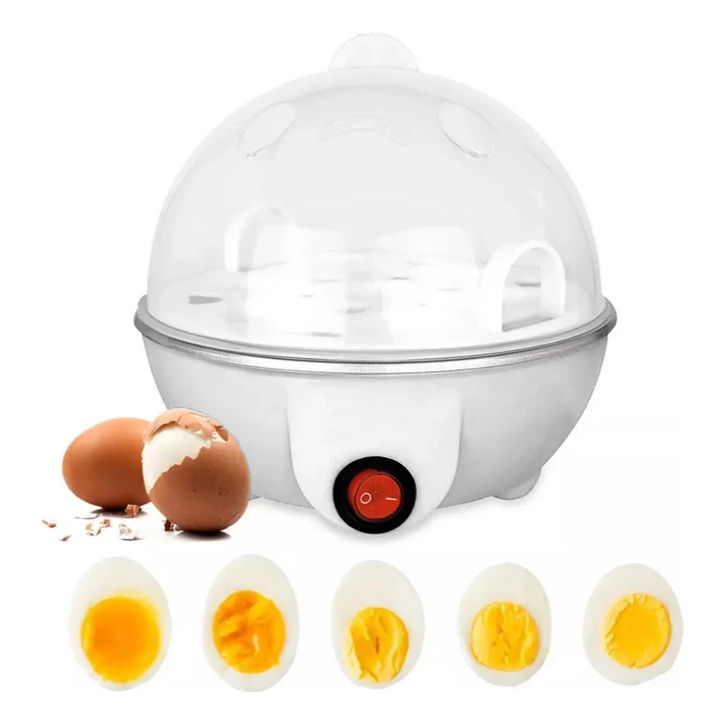 EggPro Vapor – Cozedor de Ovos a Vapor: Praticidade e Sabor no Seu Dia a Dia - Image 5