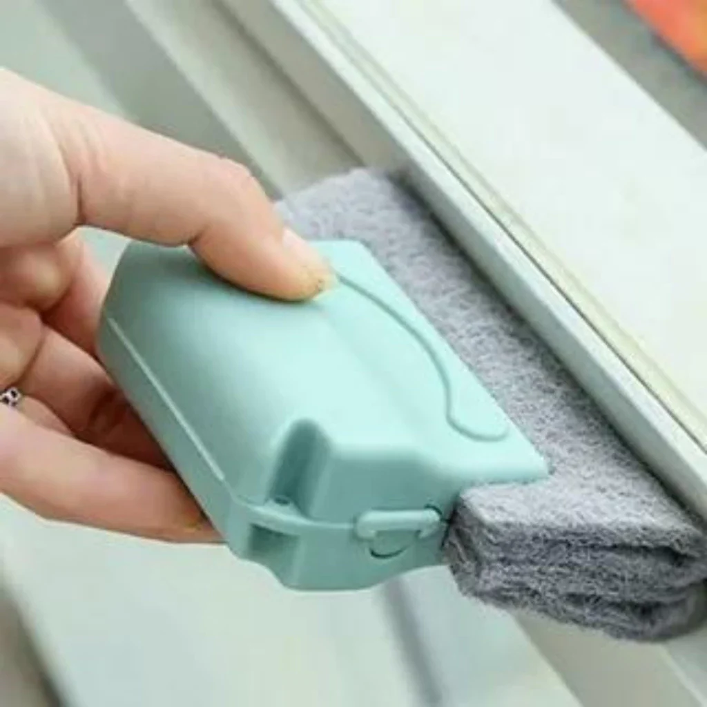 Escova Clean De Limpeza Multiuso Trilhos, Janelas E Cantos (COMPRE 1 LEVE 2) - Image 3