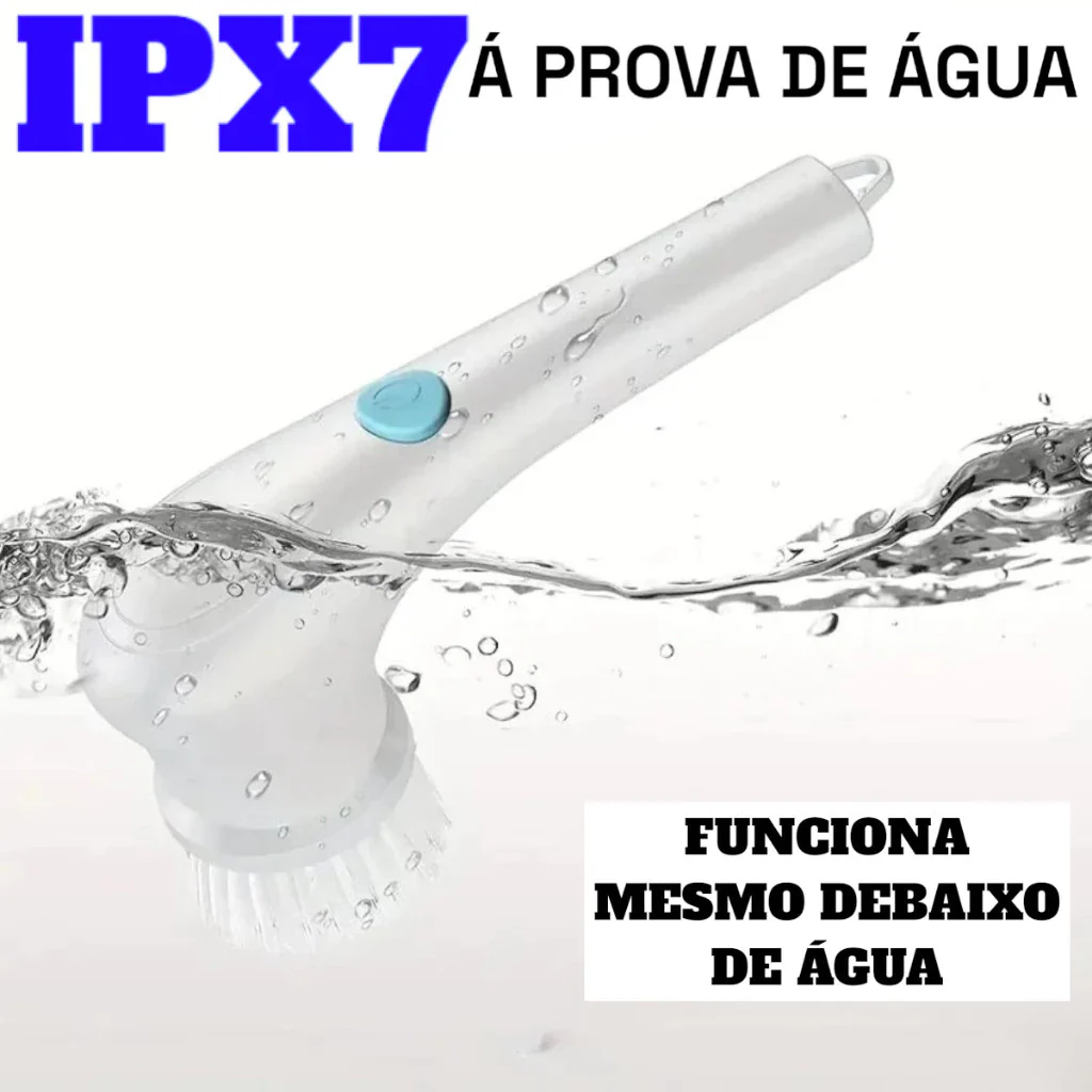 CleanPro - Escova Elétrica 5 em 1 – Limpador Multifuncional USB - Frete Grátis - Image 3
