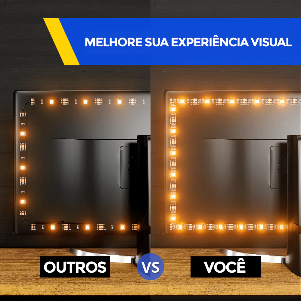 Fita de LED RGB para TV - Image 2