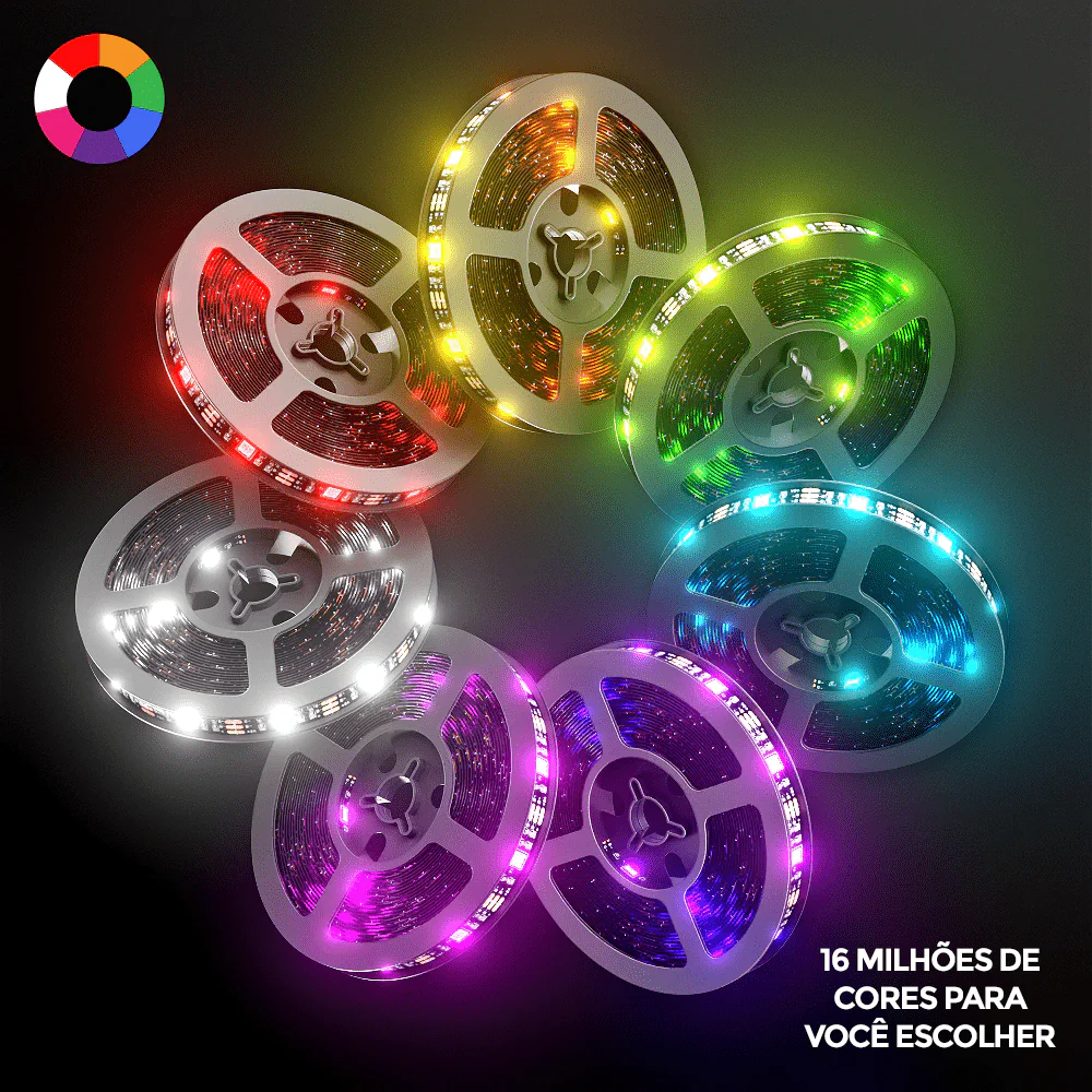 Fita de LED RGB para TV - Image 5