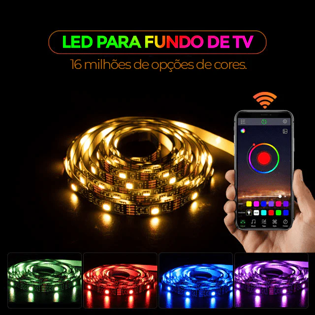 Fita de LED RGB para TV - Image 6