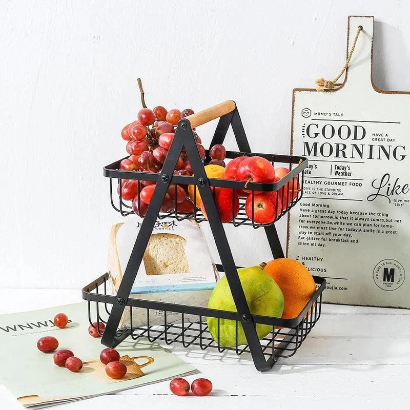 Fruteira Organizadora - Design Sofisticado e Versatilidade para Sua Cozinha - Image 2