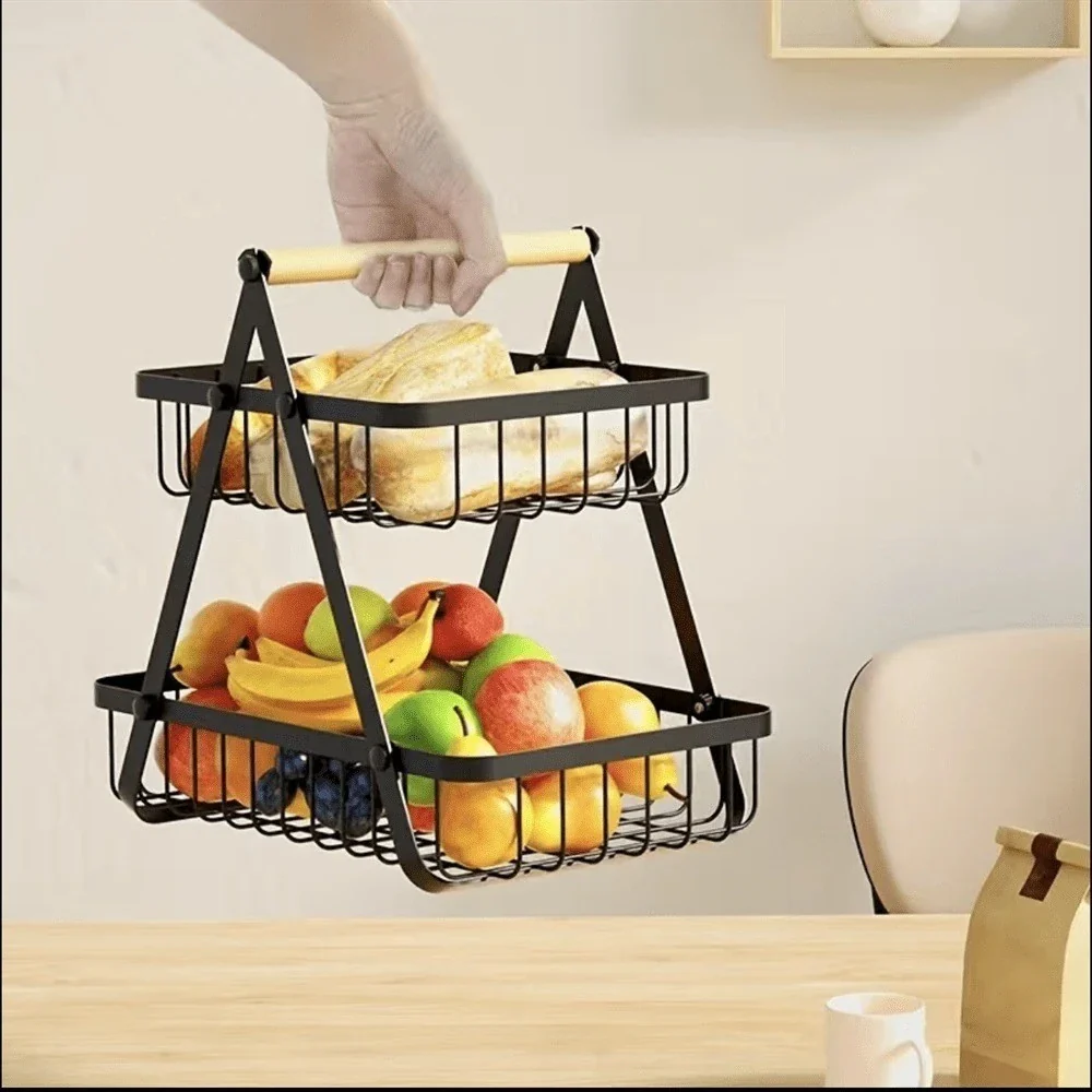 Fruteira Organizadora - Design Sofisticado e Versatilidade para Sua Cozinha - Image 3