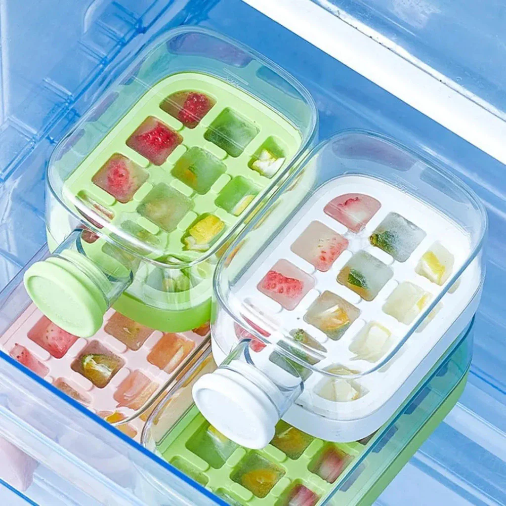 Garrafa IcePro 2 em 1 – Faça Gelo e Refresque-se Onde Estiver! - Image 4