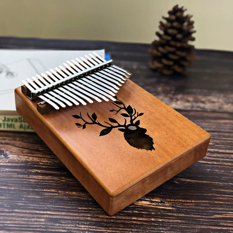 Kalimba Thumb Piano 17 Teclas - Image 10