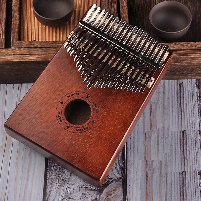 Kalimba Thumb Piano 17 Teclas - Image 13