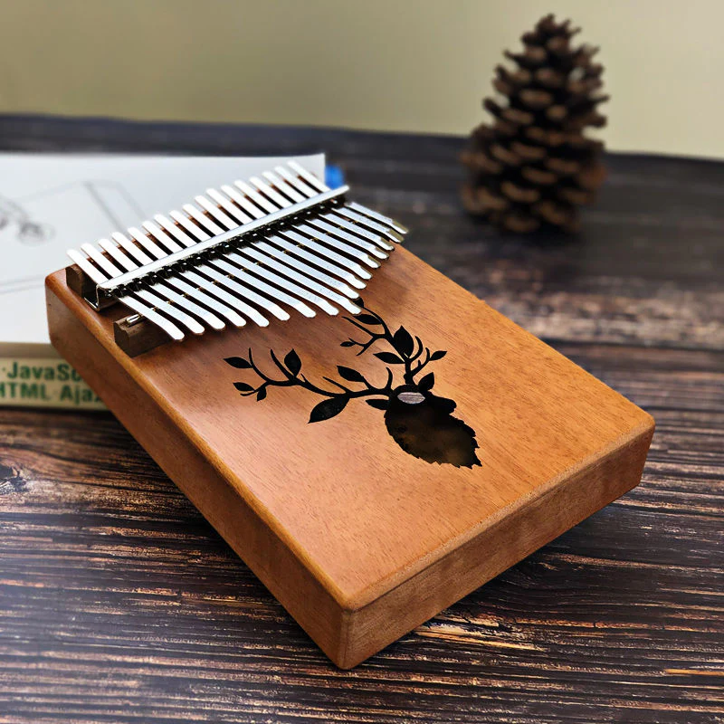 Kalimba Thumb Piano 17 Teclas - Image 4