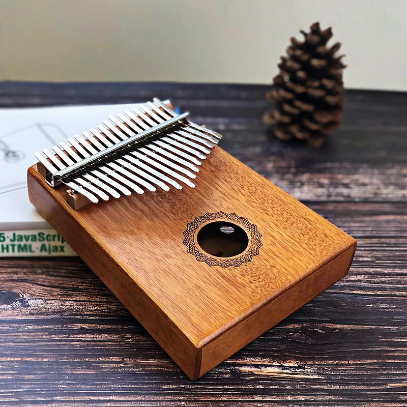 Kalimba Thumb Piano 17 Teclas - Image 8
