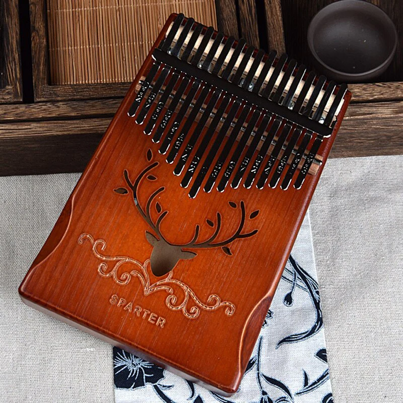 Kalimba Thumb Piano 17 Teclas - Image 9