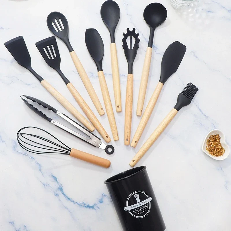 Kit 12  Peças para Cozinha em Silicone – Praticidade, Beleza e Durabilidade para sua Cozinha - Image 3