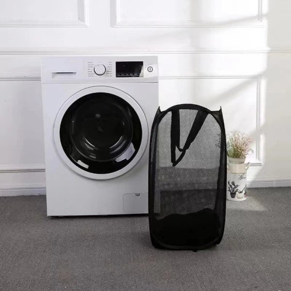 (Kit com 2 unidades) Cesto Dobrável em Nylon Multiuso – Praticidade, Organização e Proteção para Seu Lar - Image 3