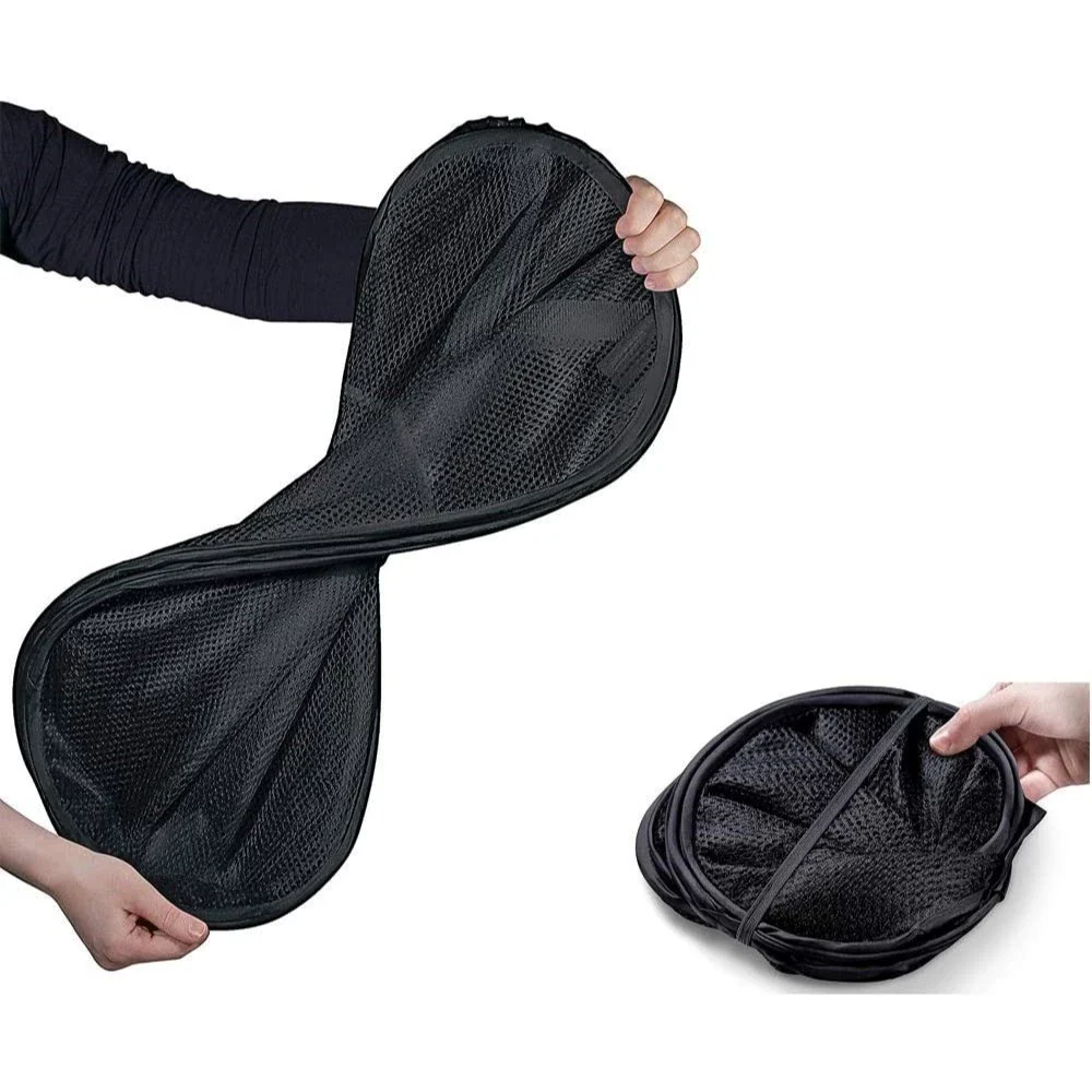 (Kit com 2 unidades) Cesto Dobrável em Nylon Multiuso – Praticidade, Organização e Proteção para Seu Lar - Image 5