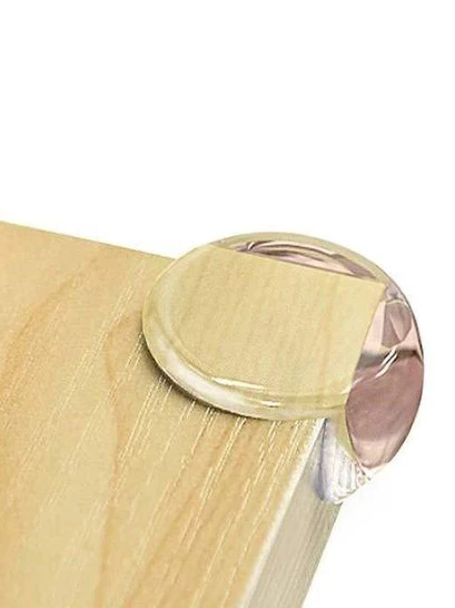 (Kit com 20 unidades) Protetor de Quina de Segurança – Protege, Previne Lesões e Mantém Seus Móveis Bonitos - Image 4