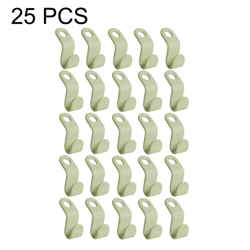 Kit 25/50 Ganchos Conectores de Cabide (Economize Espaço) - Image 12