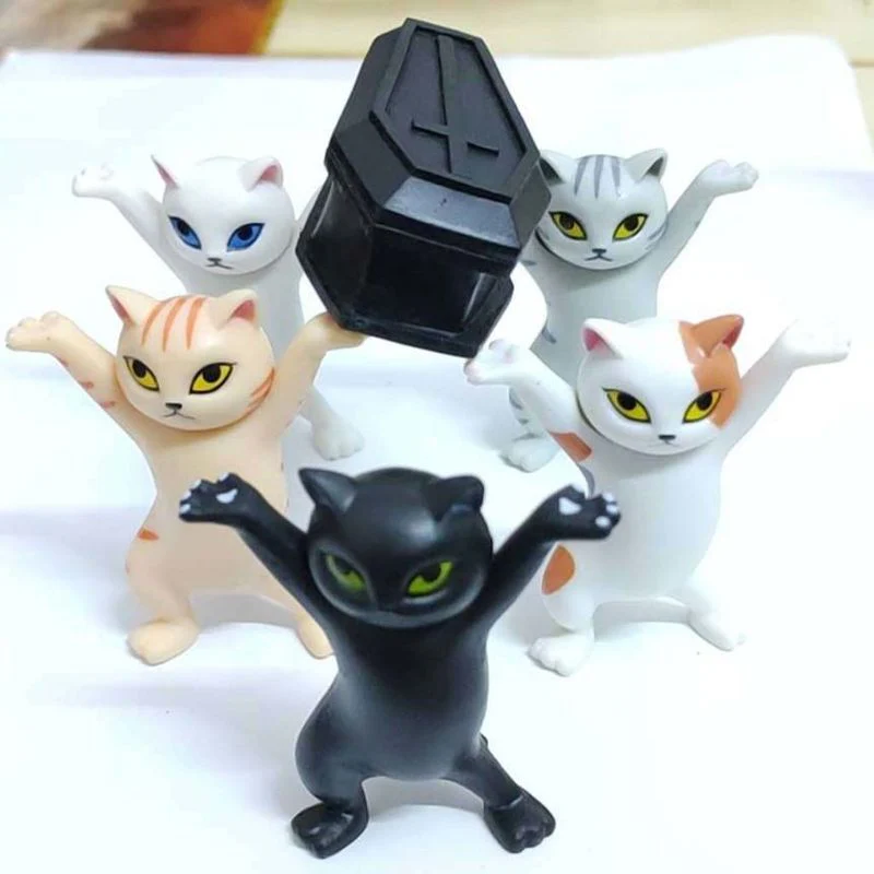 Gatinhos de Apoio Para Decorações - Image 2