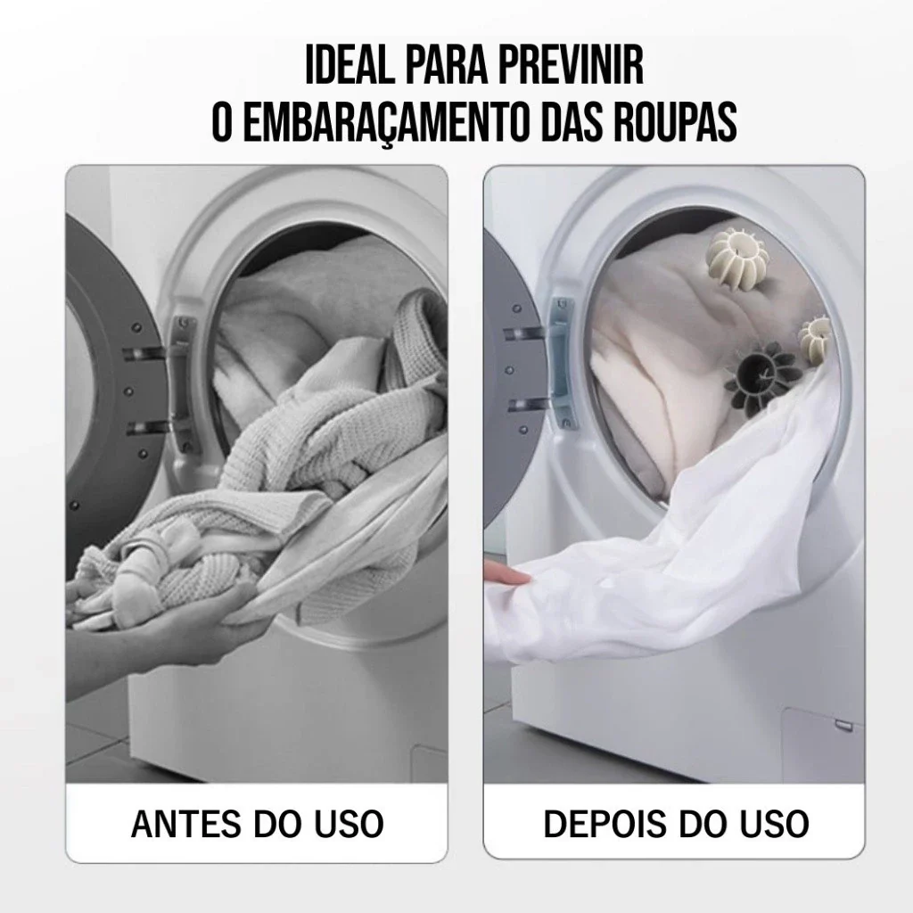 Kit Removedor de Pelos Mágico Reutilizável para Máquina de Lavar – Proteção, Eficiência e Cuidados com Suas Roupas! (Kit com 9 unidades) - Image 4