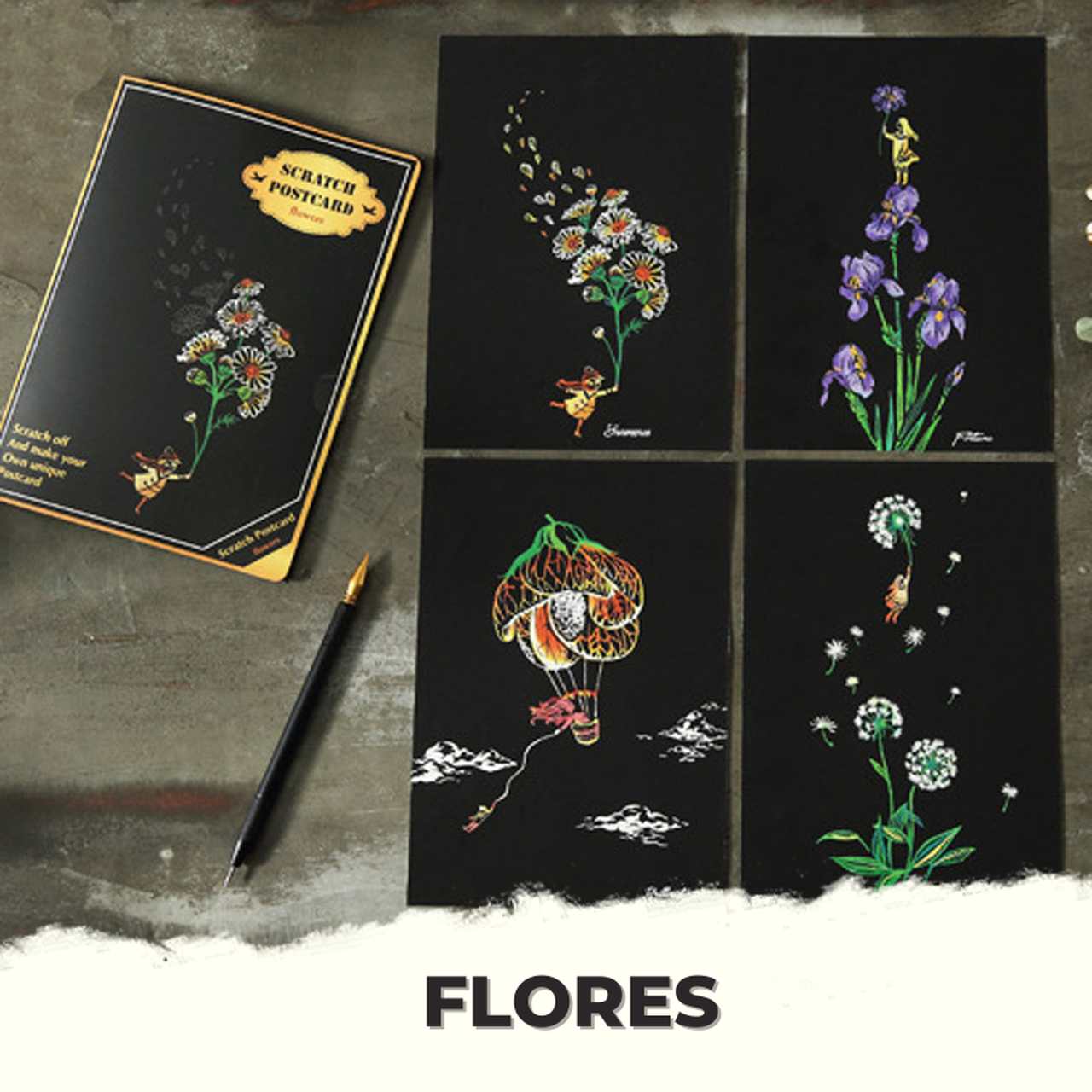 Kit com 4 Telas de Desenhos Mágicos Lumier + Brinde Exclusivo - Image 3