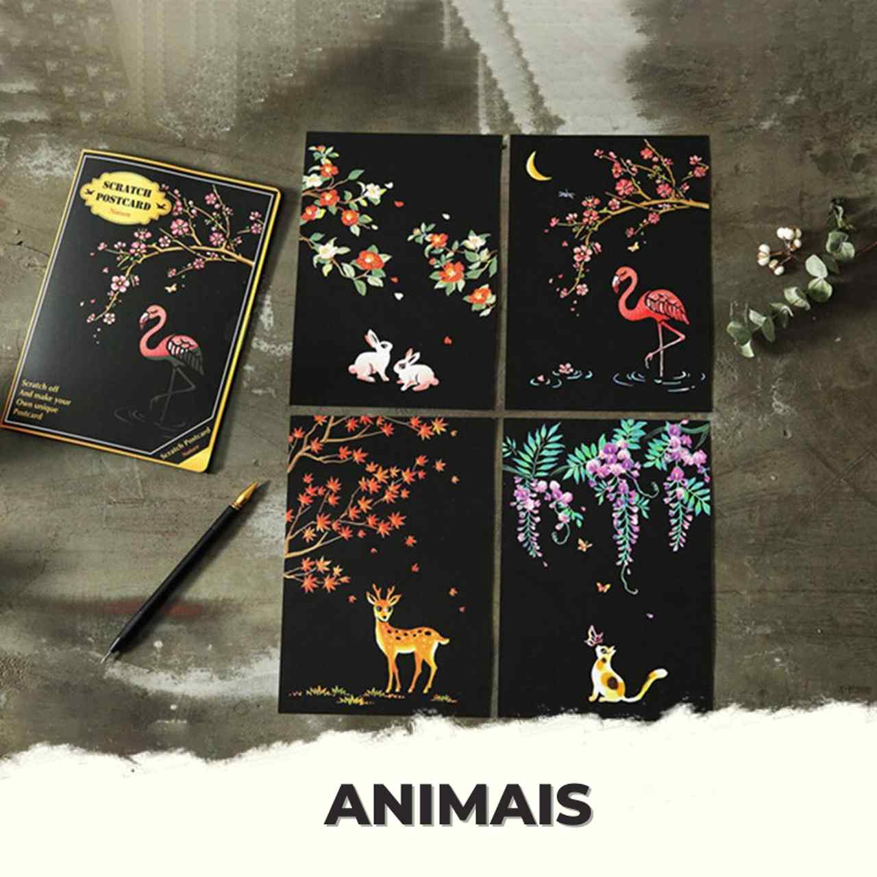 Kit com 4 Telas de Desenhos Mágicos Lumier + Brinde Exclusivo - Image 4