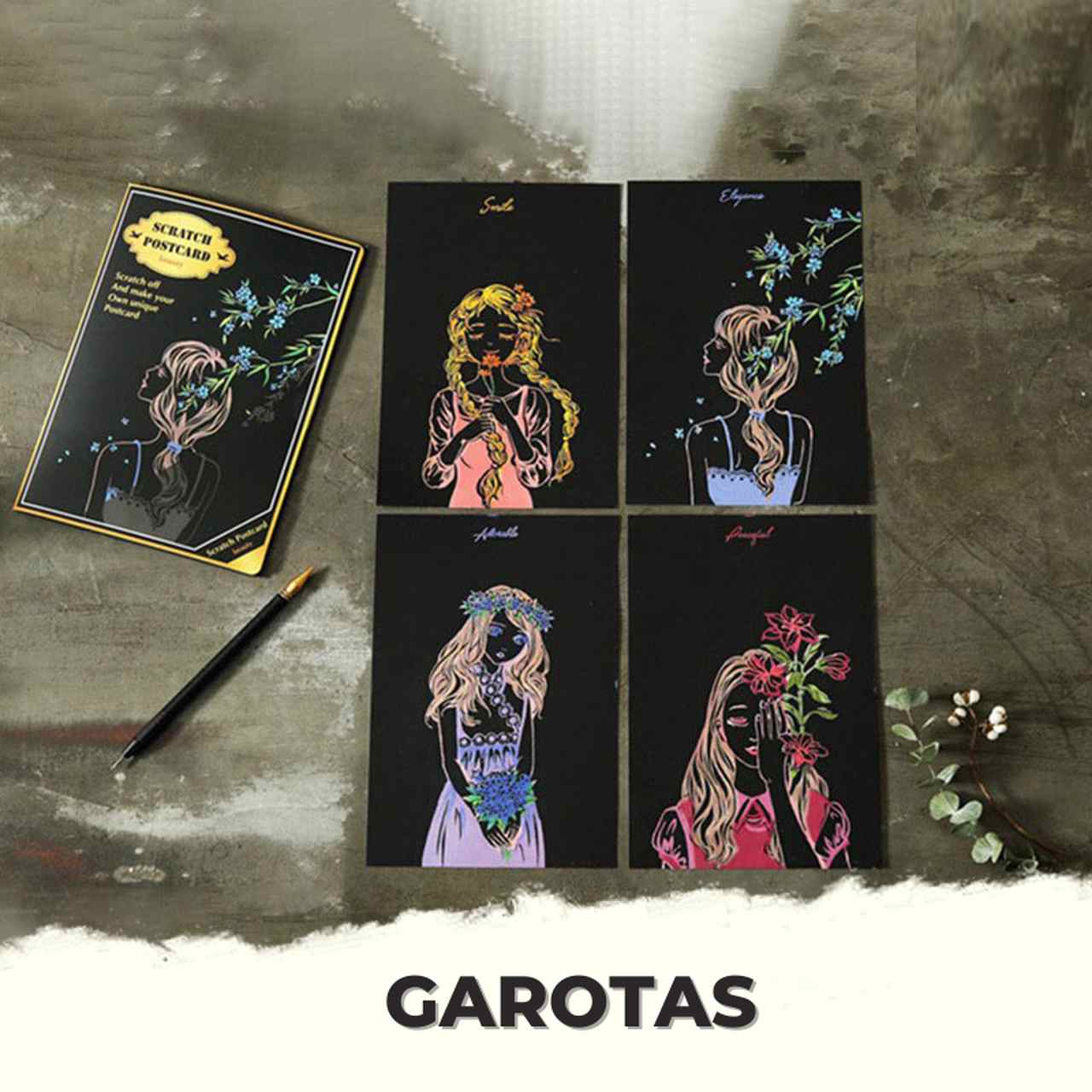 Kit com 4 Telas de Desenhos Mágicos Lumier + Brinde Exclusivo - Image 5