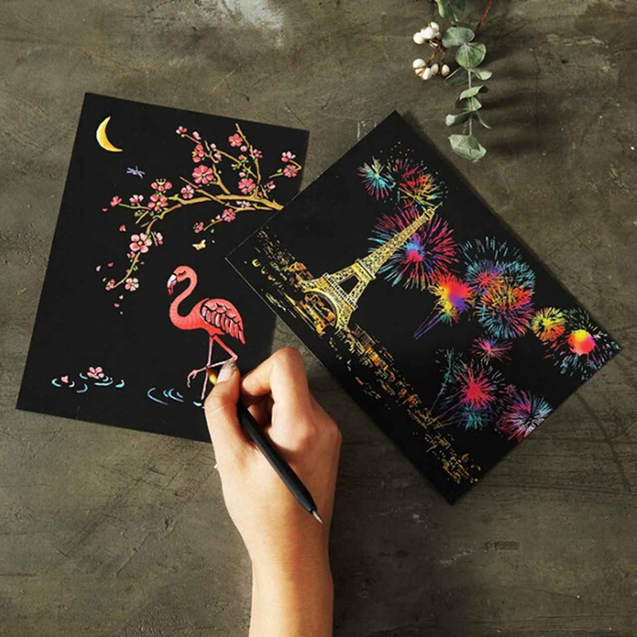 Kit com 4 Telas de Desenhos Mágicos Lumier + Brinde Exclusivo - Image 6