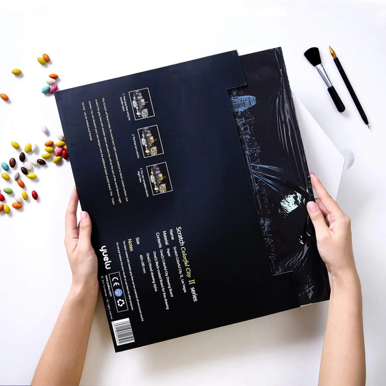 Kit com 4 Telas de Desenhos Mágicos Lumier + Brinde Exclusivo - Image 7