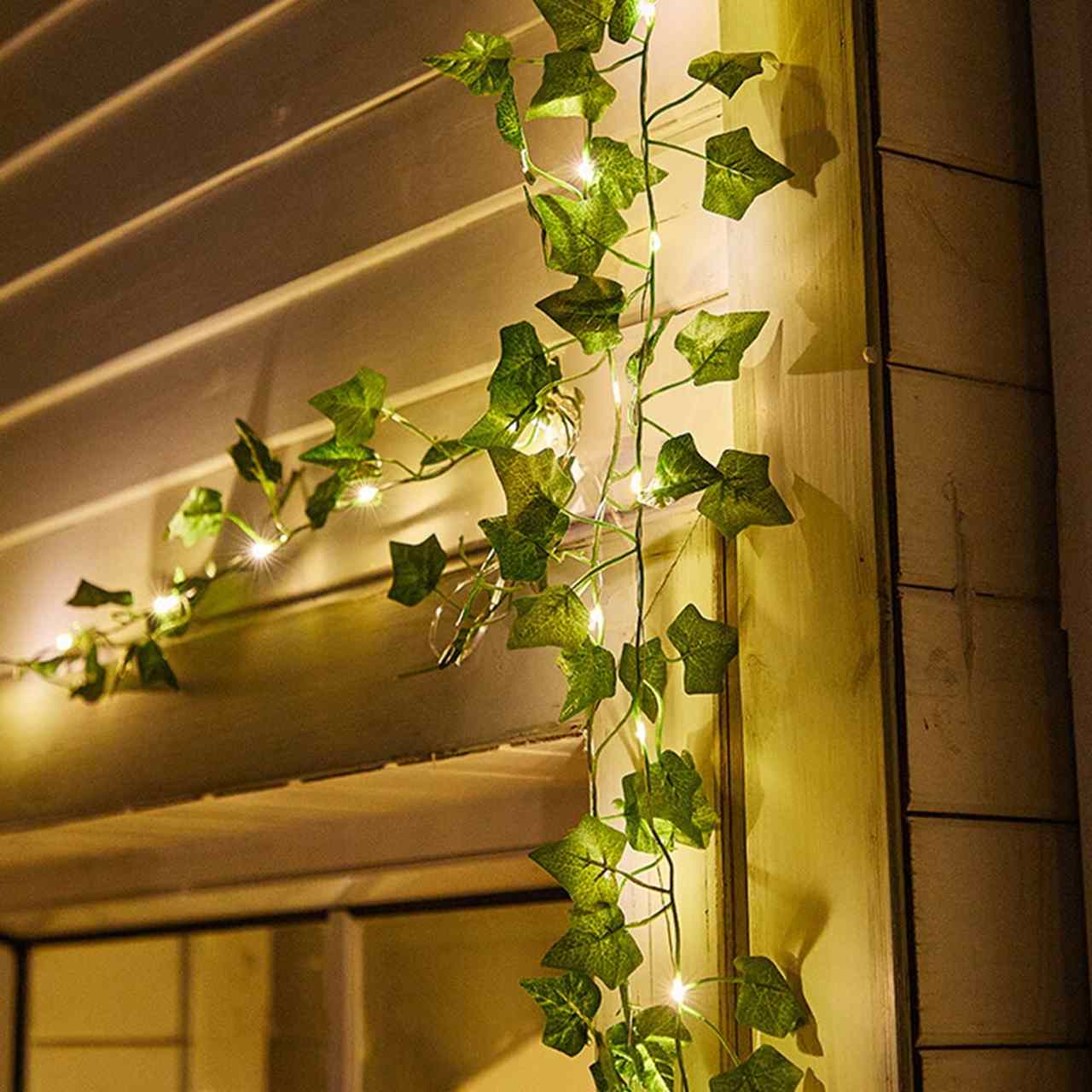 LUMI® - Folhas Artificiais Com Luzes LED - Decorações, Festas, Casamentos - Frete Grátis - Image 2