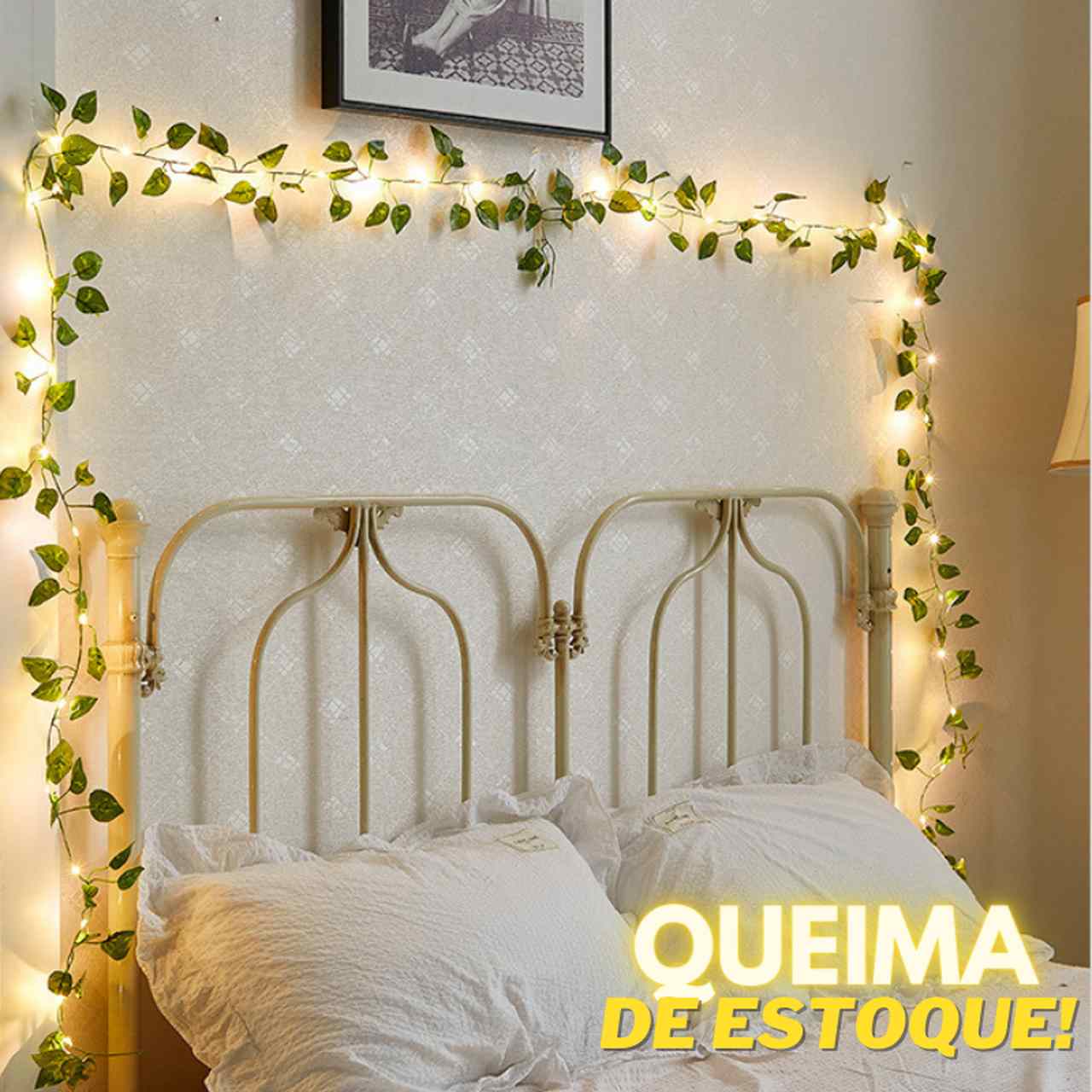 LUMI® - Folhas Artificiais Com Luzes LED - Decorações, Festas, Casamentos - Frete Grátis - Image 3
