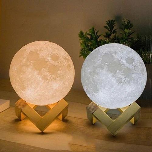 Luminária Lunar - LED 3D - Image 4