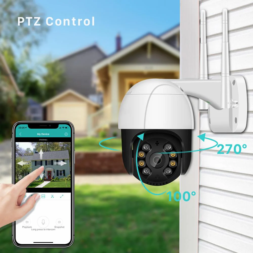 Câmera MAX360 - Segurança Inteligente com Bluetooth e Wi-fi - Image 3