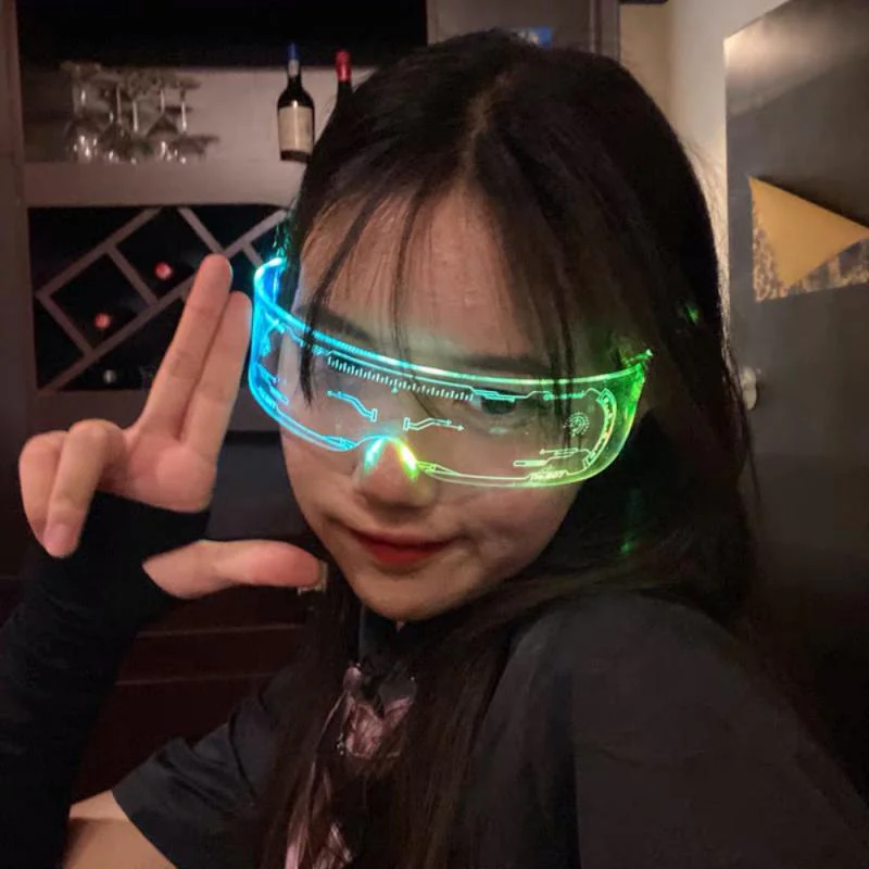 Óculos Magic LED Glasses - Image 2
