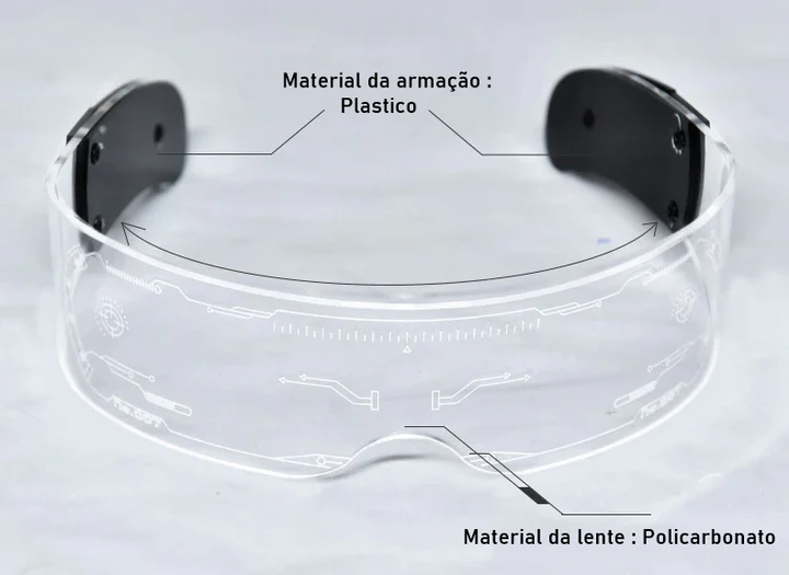 Óculos Magic LED Glasses - Image 7