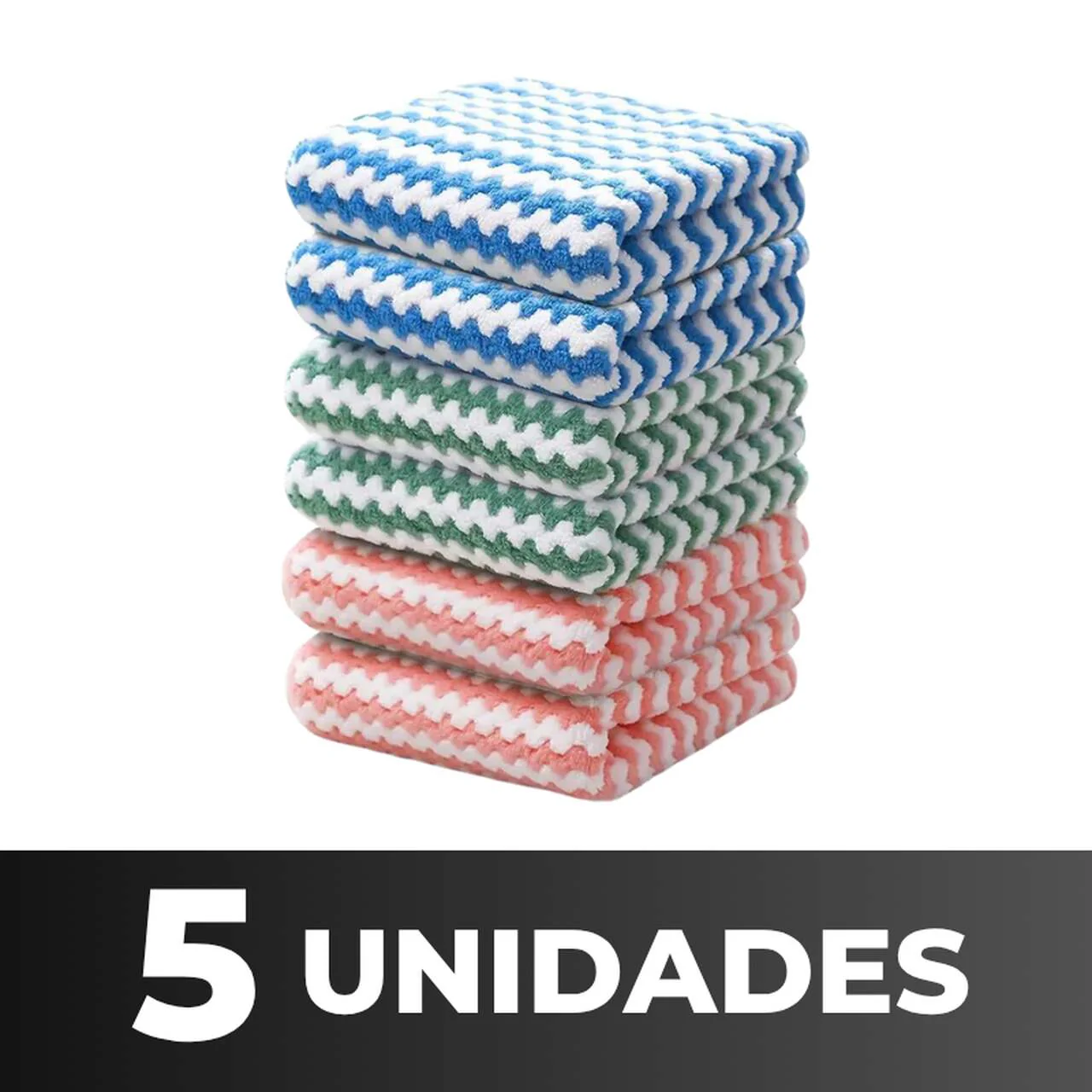 (Compre 5 Leve 10) Panos Mágicos® - Limpeza Premium Chef Atoalhado - Brinde Exclusivo - Image 11