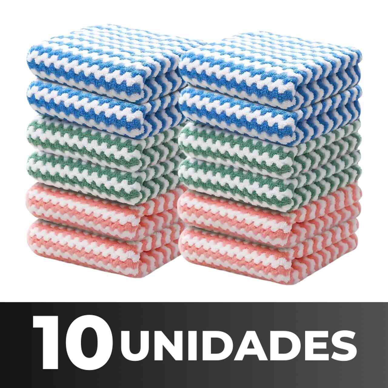 (Compre 5 Leve 10) Panos Mágicos® - Limpeza Premium Chef Atoalhado - Brinde Exclusivo - Image 12