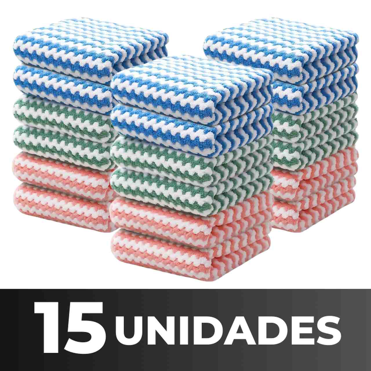 (Compre 5 Leve 10) Panos Mágicos® - Limpeza Premium Chef Atoalhado - Brinde Exclusivo - Image 13